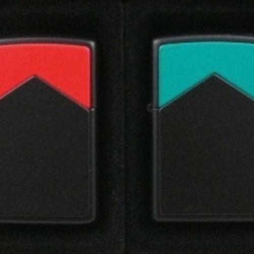 Marlboro (マルボロ) GREEN & RED TOP ROOF 【ジッポー】