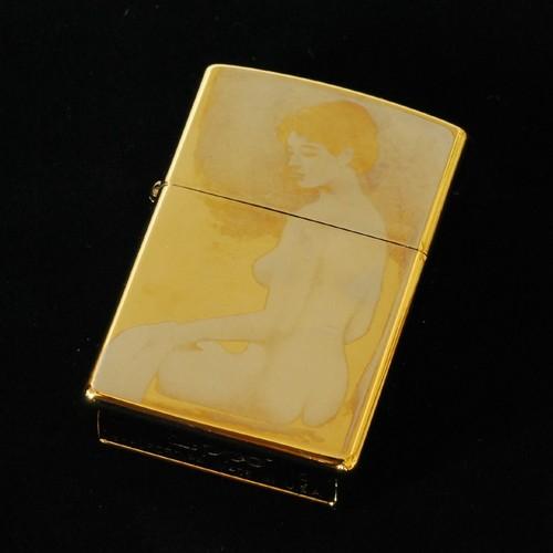 裸の美人【ZIPPO】