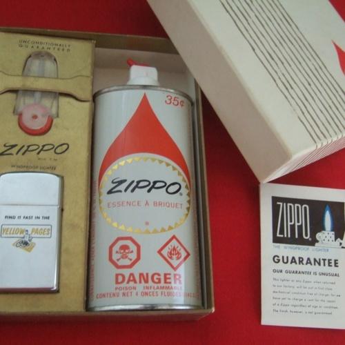 カナダ製　ギフト・セット 【ZIPPO】