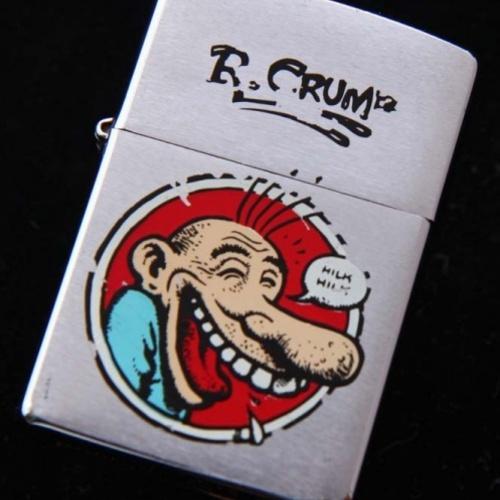 R.CRUMB 【ジッポー】