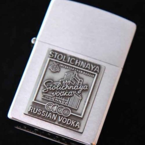 ストリチナヤ　メタル貼り 【ZIPPO】