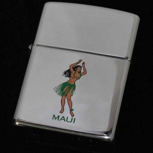 1997年　マウイ　フラガール 【ZIPPO】