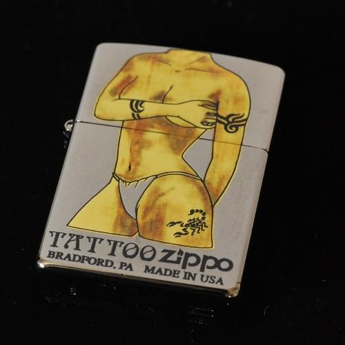 SEXY TATTOO GIRL　Ⅲ【ZIPPO】