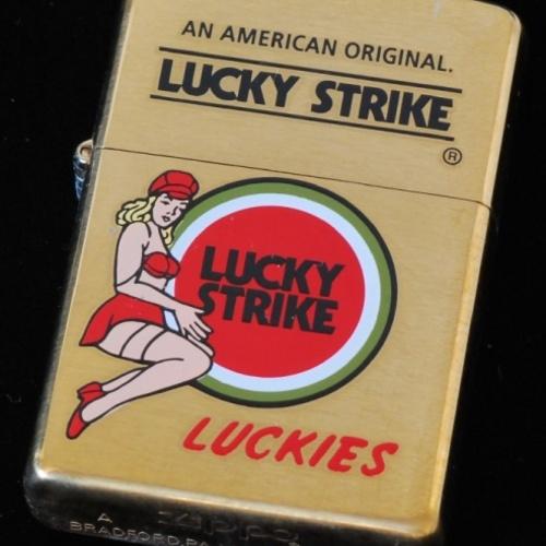 LUCKY STRIKE　Ⅱ 【ZIPPO】　