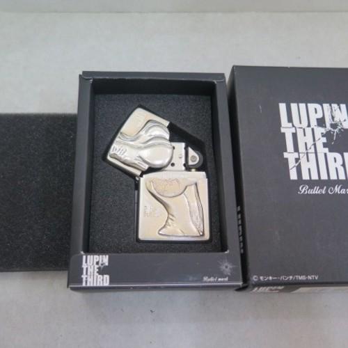 再入荷！！　ルパン3世　峰不二子  シルバーバージョン【ZIPPO】