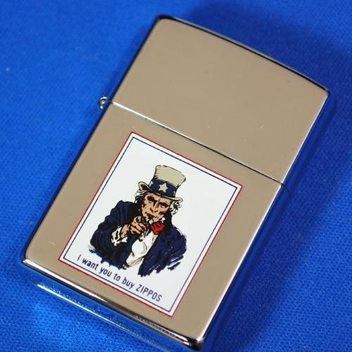 I want you to buy zippos【ジッポー】