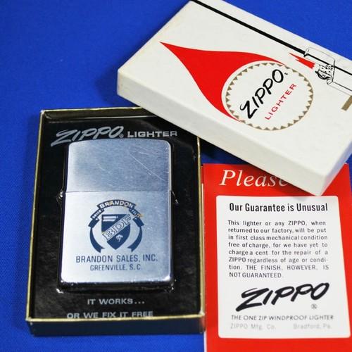 1967年製　BRANDON　＆ エラーBOX【ZIPPO】