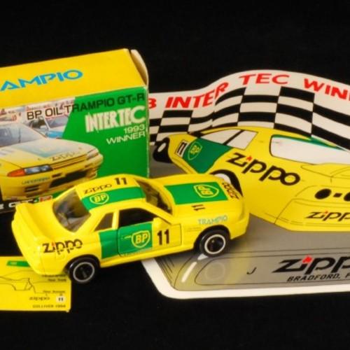 ZIPPO レーシングカー＆ステッカー【ジッポー】