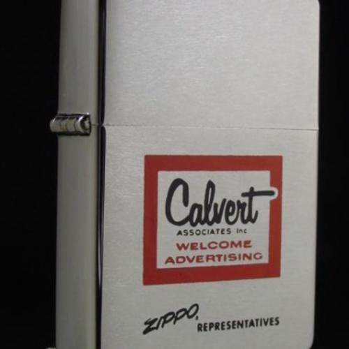 1963’～64’　セールスマン 【ZIPPO】