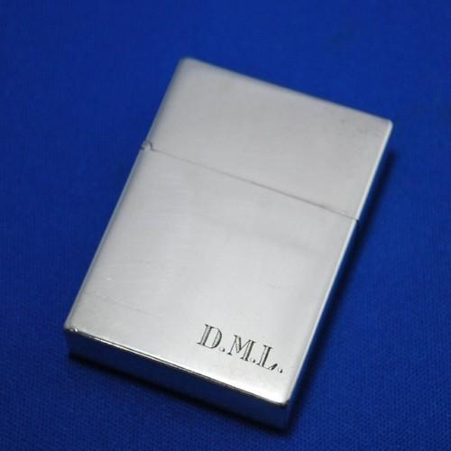 インサート1941年後期製  ３バレル スターリング【ZIPPO】
