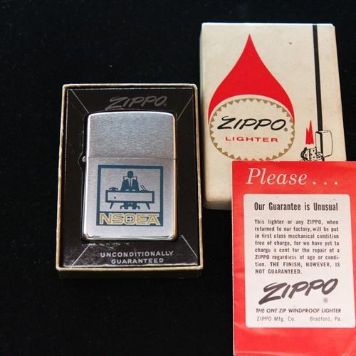 NSOEA  赤フェルト　【ZIPPO】