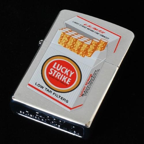 ラッキー・ストライク　パッケージ・デザイン  A　 【ZIPPO】