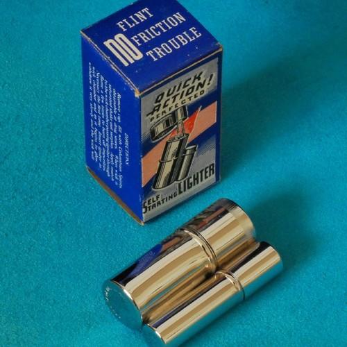 SELF STARTING LIGHTER【アンティーク・触媒ライター】