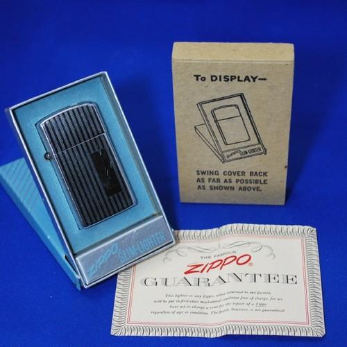 1956年　スリム初期　コブラヘッド D【ZIPPO】