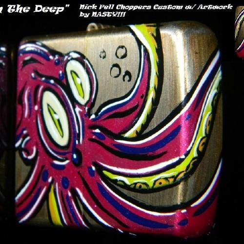Nick Pell Chopper By NASTY  ​#98 In The Deep【ZIPPO】