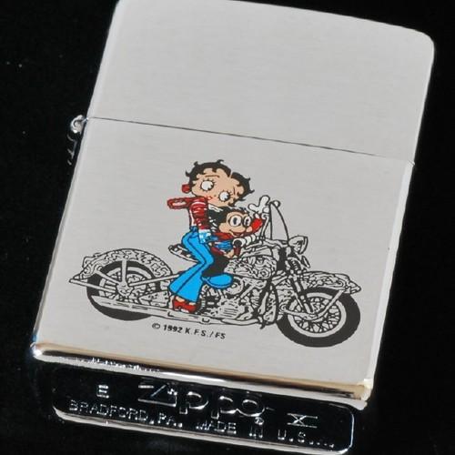 ベティー・ブープ　ハーレー 【ZIPPO】