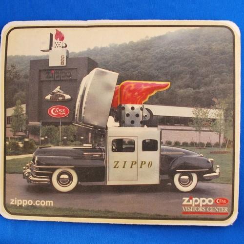ジッポーカー　マウスパッド【ZIPPO】