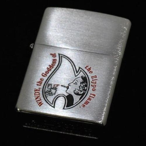 WINDY  the Zippo flme.【ジッポー】