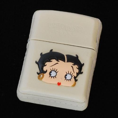 ベティー　革巻き　　【ZIPPO】