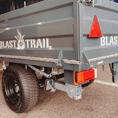 軽カーゴ・トレーラー BLAST-FARM T-33【車上泊】