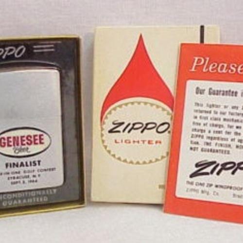 1966年　ホールインワン・ゴルフ・コンテスト 【ZIPPO】