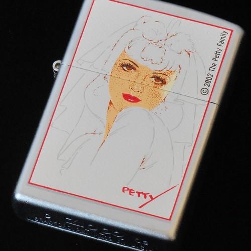 The Petty Girl 「Bride」【ZIPPO】