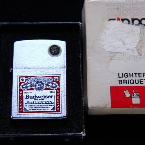 カナダ　バドワイザー  【ZIPPO】