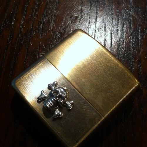 Nick Pell Chopper  #75 Pirates Chest【ZIPPO】