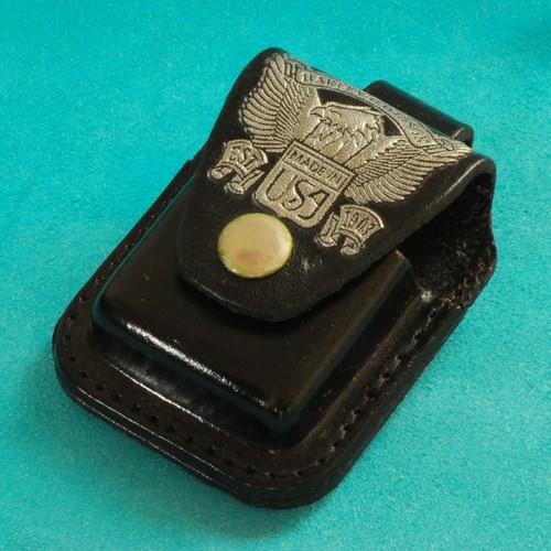 本革製 ベルトケース　ハーレーダビッドソン【ZIPPO】