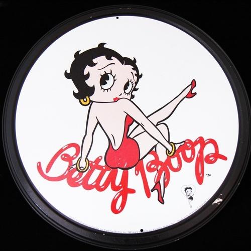 BETTY BOOP　プレート