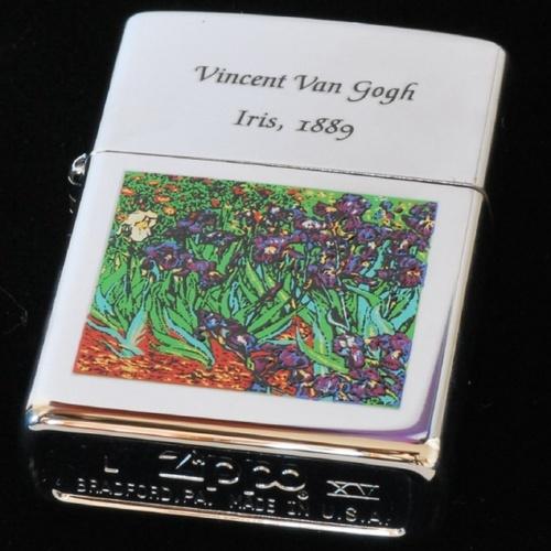 フィンセント・ファン・ゴッホ（アート・シリーズ）　【ZIPPO】