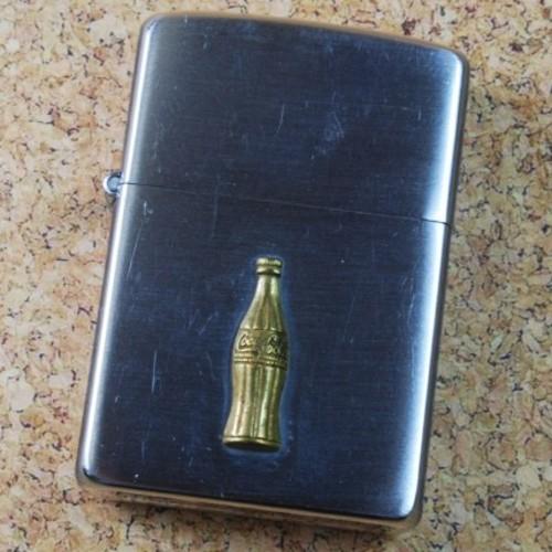 1955 COCA-COLA  ピンズ貼り 【ZIPPO】