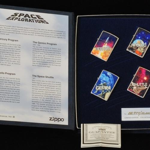 SPACE EXPLORATIONS Vol.Ⅲ 【ZIPPO】