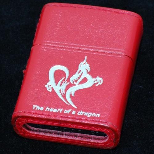 The heart of adragon  【ZIPPO】