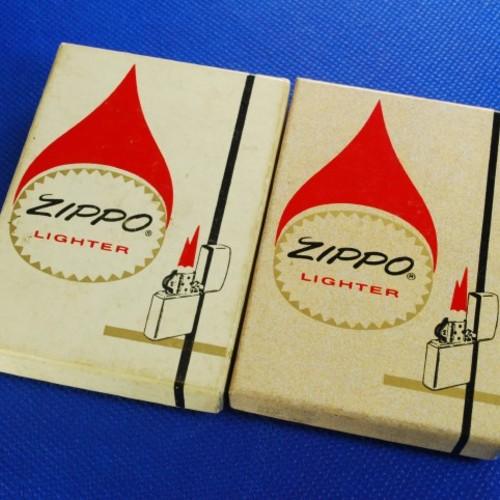 1967～1976　PACKAGE BOX　2個セット NO.2【ジッポー】
