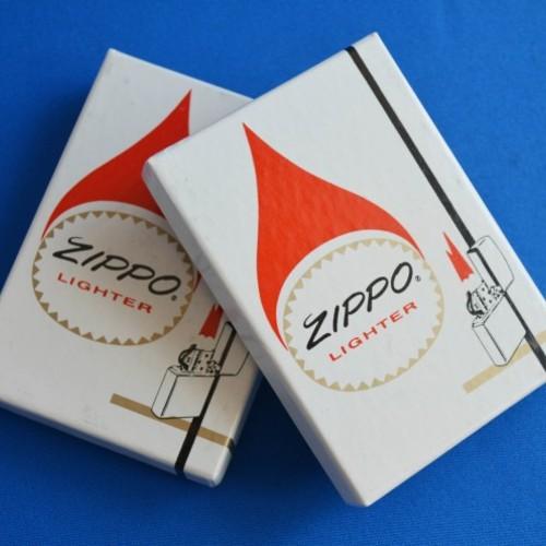 1962-66　パッケージBOX  レギュラー用　２個セット【ZIPPO】