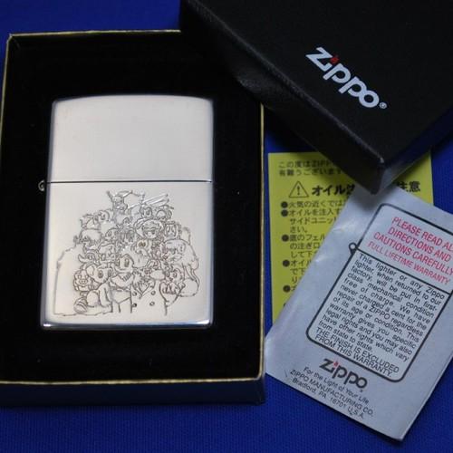 手塚 治虫　作品 キャラクター大集合【ZIPPO】