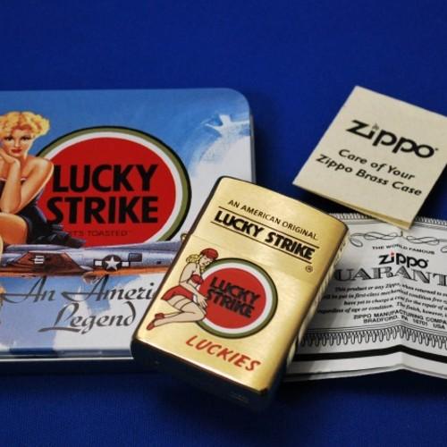 LUCKY STRIKE　LUCKIES  Ⅰ【ZIPPO】