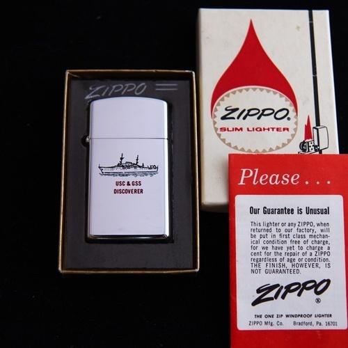 1968年製　USC & GSS DISCOVERER  【ZIPPO】