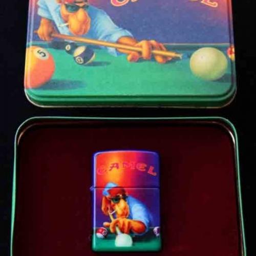 1993年　Joe & CAMEL　ビリヤード 【ZIPPO】