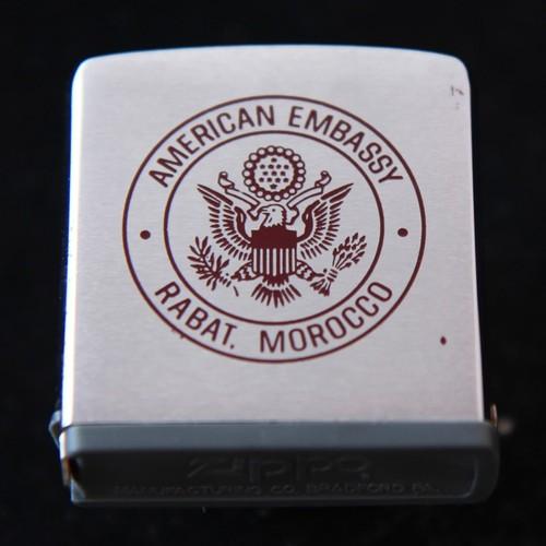 AMERICAN EMBASSY MOROCCO  RULE【ZIPPO】