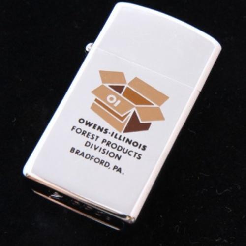 1973年製　オーウェンズ・イリノイ社 【ZIPPO】