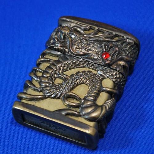 天龍文様　メタル・ジャケット【ZIPPO】