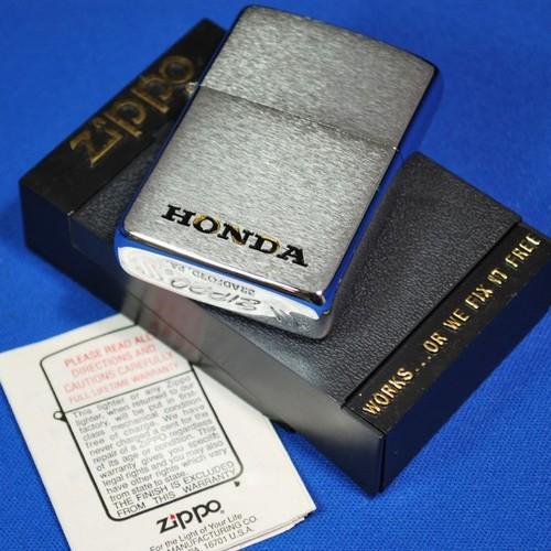 1984年  HONDA　デカ・スラッシュ  クリック音♪♪良好品【ZIPPO】