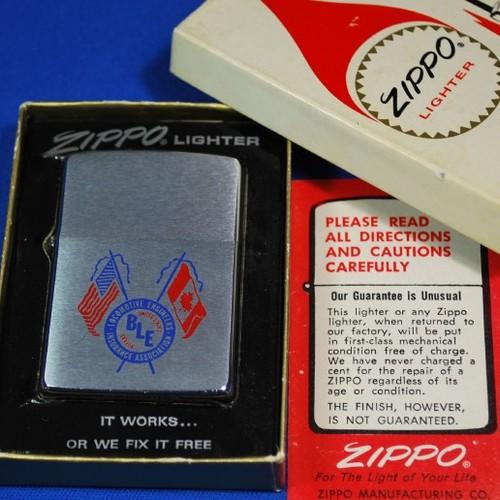 ​1976年製　アメリカ＆カナダ国旗【ZIPPO】