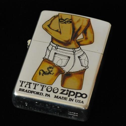 SEXY TATTOO GIRL　Ⅱ【ZIPPO】