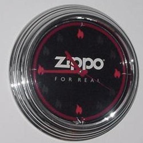 ネオン　クロック 【ZIPPO】