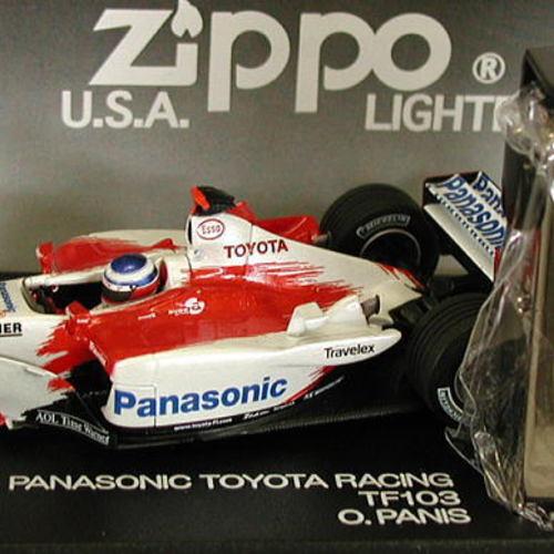 TOYOTA F1 RACING　Serial No.1388【ジッポー】