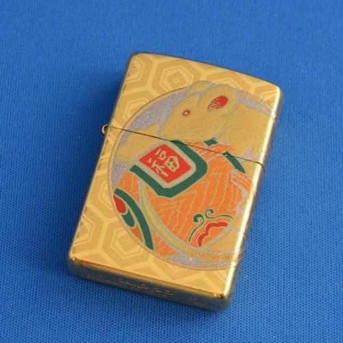 十二支　子（ネズミ） 【ZIPPO】
