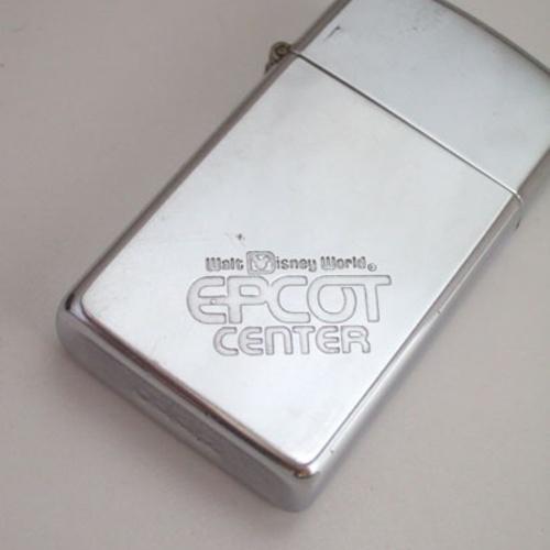 1974年製　ウォルトディズニー　エプコット・センター 【ZIPPO】
